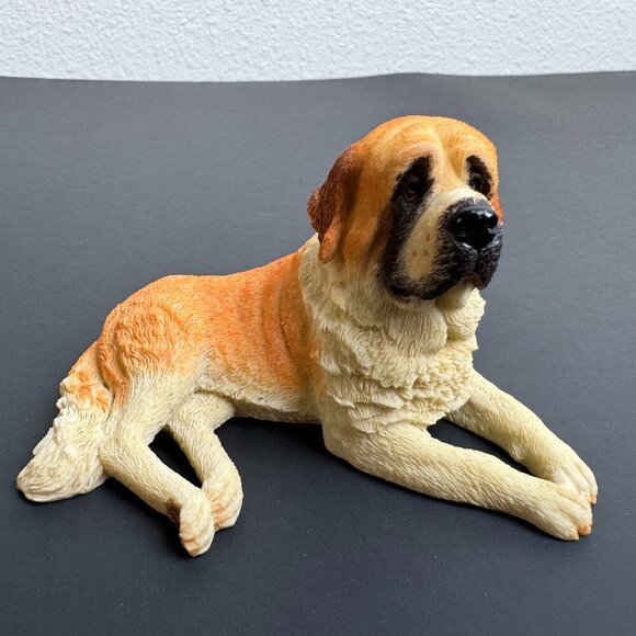 Summit Collection World of Dogs Figurine - St. Bernard - Picture 1 of 10